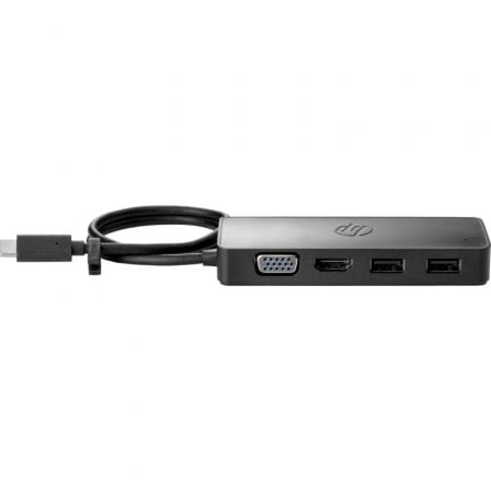 Docking USB Tipo - C HP G2 7PJ38AA/ 2xUSB/ 1xHDMI/ 1xVGA/ 1xUSB Tipo - C PD/ Negro - Tiensol