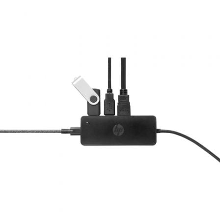 Docking USB Tipo - C HP G2 7PJ38AA/ 2xUSB/ 1xHDMI/ 1xVGA/ 1xUSB Tipo - C PD/ Negro - Tiensol