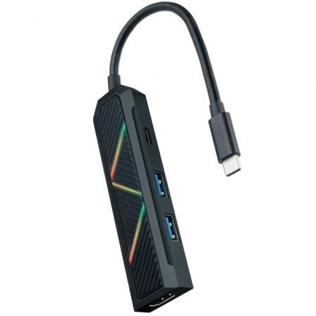 Docking USB Tipo - C Nanocable 10.16.0401/ 2xUSB/ 1xUSB Tipo - C PD/ 1xHDMI - Tiensol