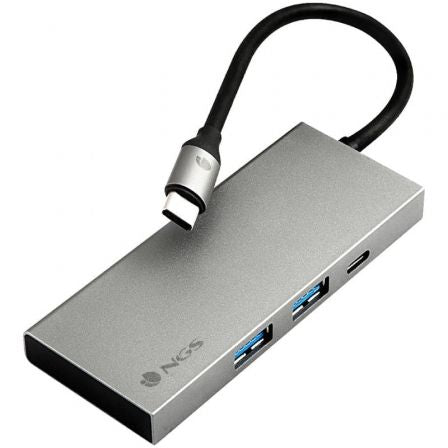 Docking USB Tipo - C NGS WonderDock4 Pro/ 2xUSB/ 1xUSB Tipo - C DP/ 1xHDMI - Tiensol