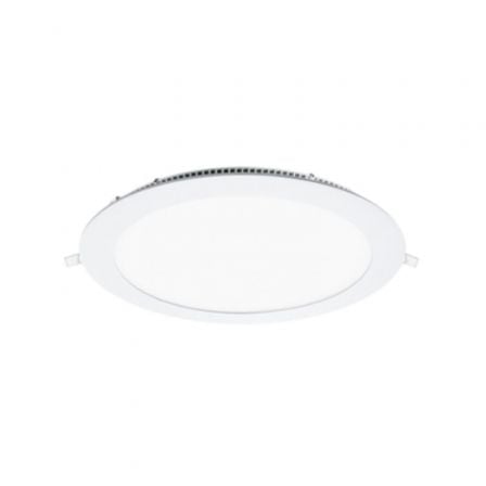 Downlight Iglux LS - 102104 - NB V2/ Circular/ Ø92 x 19mm/ Potencia 4W/ 270 Lúmenes/ 4000ºK/ Blanco - Tiensol