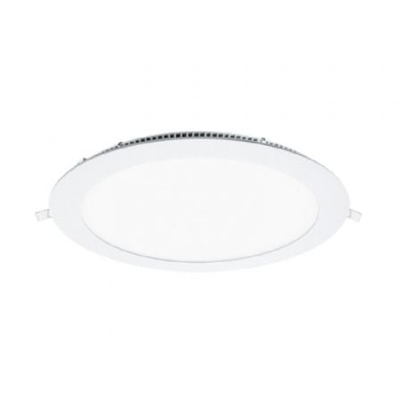 Downlight Iglux LS - 102107 - NB V2/ Circular/ Ø120 x 19mm/ Potencia 7W/ 540 Lúmenes/ 4000ºK/ Blanco - Tiensol