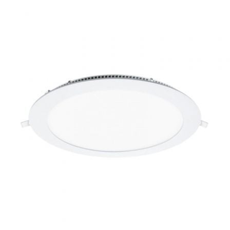 Downlight Iglux LS - 102118 - CB V2/ Circular/ Ø225 x 19mm/ Potencia 18W/ 1540 Lúmenes/ 3000ºK/ Blanco - Tiensol