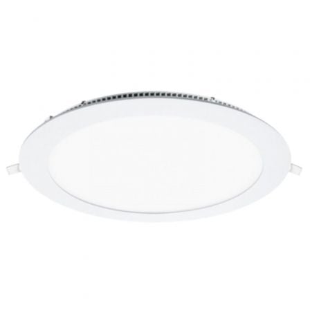 Downlight Iglux LS - 102118 - FB V2/ Circular/ Ø220 x 19mm/ Potencia 18W/ 1700 Lúmenes/ 6000ºK/ Blanco - Tiensol