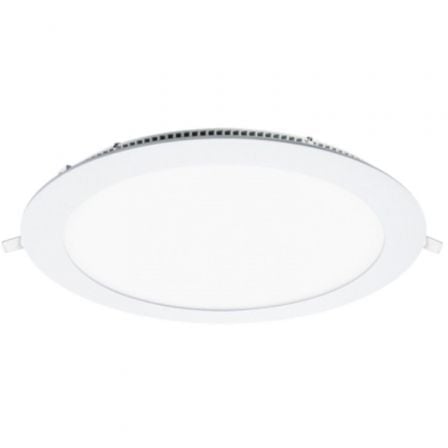 Downlight Iglux WIFI - 20W/ Circular/ Ø240 x 30mm/ Potencia 20W/ 2100 Lúmenes/ 3000º - 6000ºK/ Blanco - Tiensol