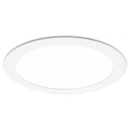 Downlight Iglux WIFI - 20W/ Circular/ Ø240 x 30mm/ Potencia 20W/ 2100 Lúmenes/ 3000º - 6000ºK/ Blanco - Tiensol