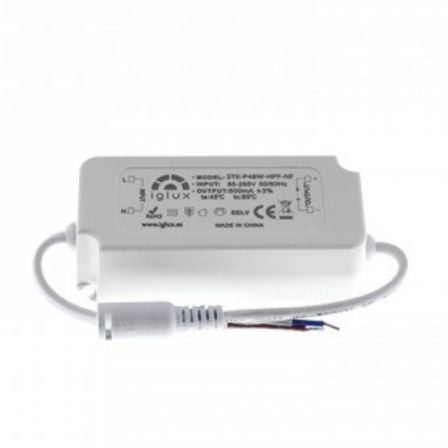 Driver LED STK - P48W - HPF - NF para Panel LED Iglux P48 - 6060N/ 48W/ 600mA - Tiensol