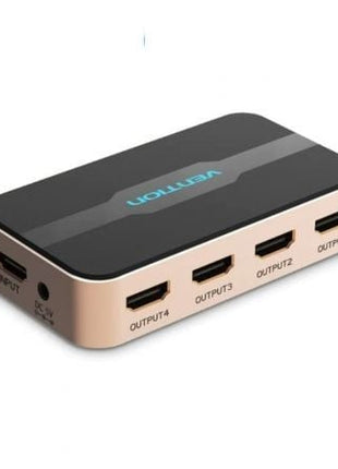 Duplicador DHMI Vention ACCG0 - EU/ 4x HDMI Hembra - HDMI Macho - Tiensol