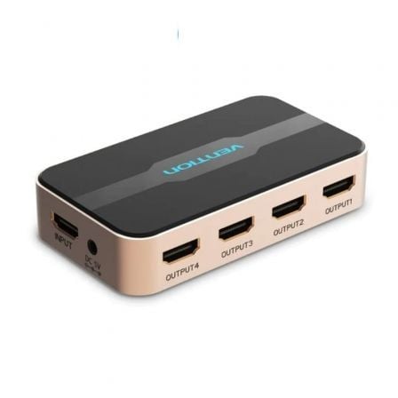 Duplicador DHMI Vention ACCG0 - EU/ 4x HDMI Hembra - HDMI Macho - Tiensol