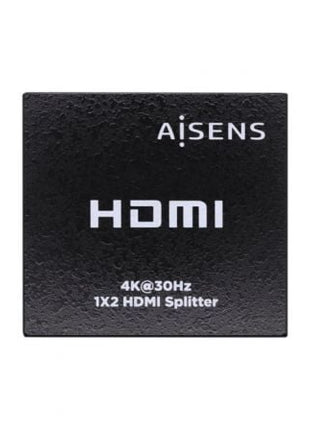 Duplicador HDMI Aisens A123 - 0506/ 2x HDMI Hembra/ HDMI Macho - USB Hembra - Tiensol