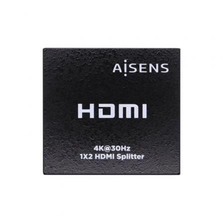 Duplicador HDMI Aisens A123 - 0506/ 2x HDMI Hembra/ HDMI Macho - USB Hembra - Tiensol