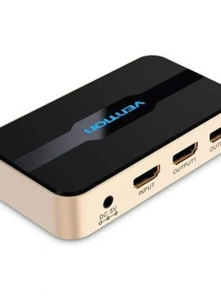 Duplicador HDMI Vention ACBG0 - EU/ 2x HDMI Hembra - HDMI Macho - Tiensol