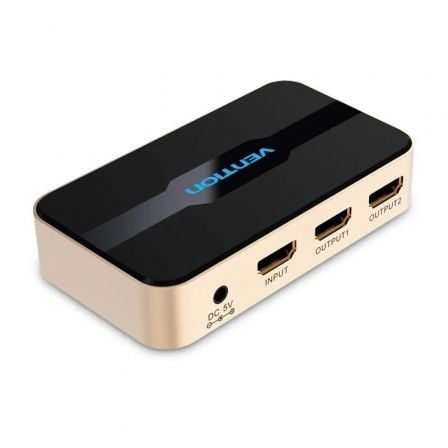 Duplicador HDMI Vention ACBG0 - EU/ 2x HDMI Hembra - HDMI Macho - Tiensol