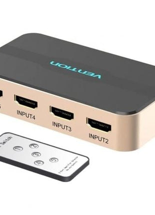 Duplicador HDMI Vention ACDG0/ 5x HDMI Hembra - HDMI Macho - Tiensol