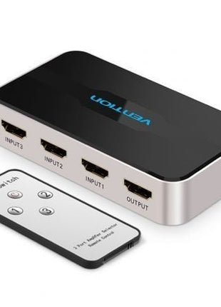 Duplicador HDMI Vention AFFH0/ 4x HDMI Hembra - HDMI Macho - Tiensol