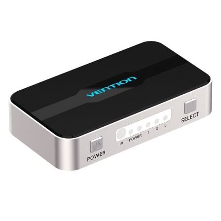 Duplicador HDMI Vention AFFH0/ 4x HDMI Hembra - HDMI Macho - Tiensol