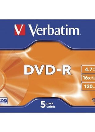 DVD - R Verbatim Advanced AZO 16X/ Caja - 5uds - Tiensol