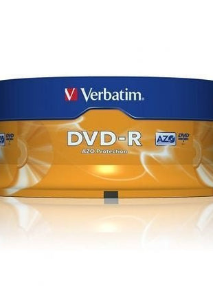 DVD - R Verbatim Advanced AZO 16X/ Tarrina - 25uds - Tiensol