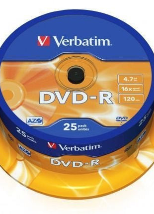 DVD - R Verbatim Advanced AZO 16X/ Tarrina - 25uds - Tiensol