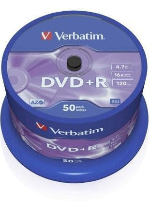 DVD - R Verbatim Advanced AZO 16X/ Tarrina - 50uds - Tiensol