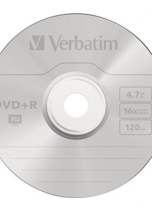 DVD - R Verbatim Imprimible 16X/ Tarrina - 25uds - Tiensol