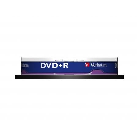 DVD+R Verbatim Advanced AZO 16X/ Tarrina - 10uds - Tiensol