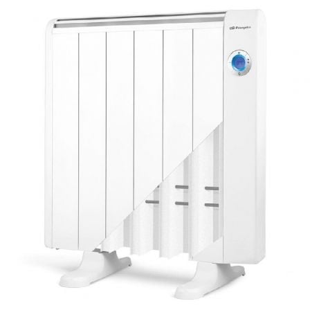 Emisor Térmico Orbegozo RRW 1000/ 1000W/ 6 Elementos Caloríficos/ WiFi - Tiensol