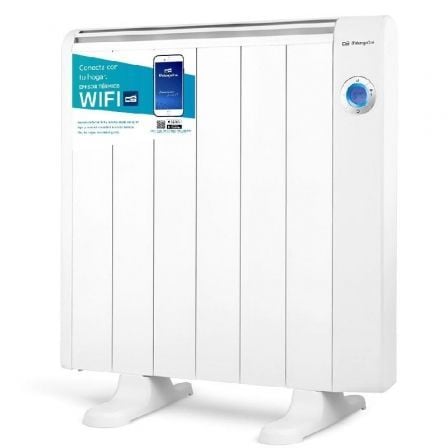 Emisor Térmico Orbegozo RRW 1000/ 1000W/ 6 Elementos Caloríficos/ WiFi - Tiensol