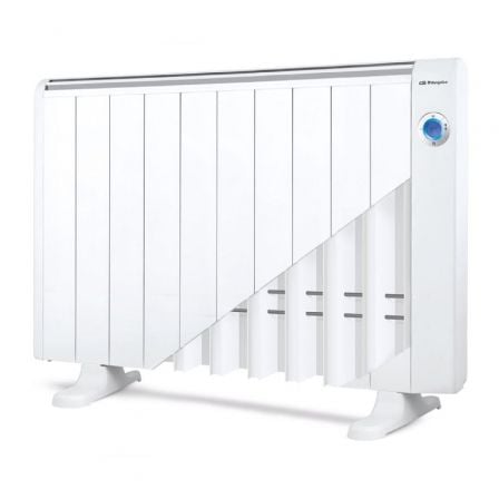 Emisor Térmico Orbegozo RRW 1800/ 1800W/ 11 Elementos Caloríficos/ WiFi - Tiensol