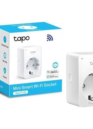 Enchufe WiFi Inteligente TP - Link Tapo P100 - Tiensol