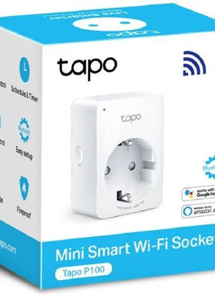 Enchufe WiFi Inteligente TP - Link Tapo P100 - Tiensol