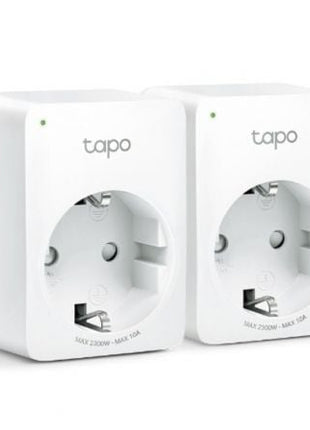 Enchufe WiFi Inteligente TP - Link Tapo P100/ Pack 2 - Tiensol