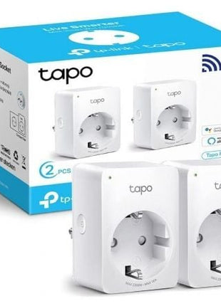 Enchufe WiFi Inteligente TP - Link Tapo P100/ Pack 2 - Tiensol