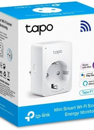 Enchufe WiFi Inteligente TP - Link Tapo P110 - Tiensol