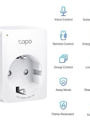 Enchufe WiFi Inteligente TP - Link Tapo P110 - Tiensol