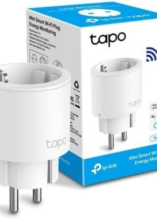 Enchufe WiFi Inteligente TP - Link Tapo P115 - Tiensol