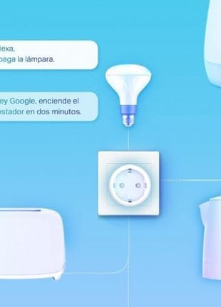 Enchufe WiFi Inteligente TP - Link Tapo P115 - Tiensol