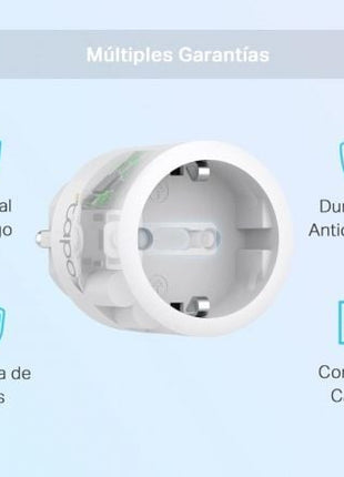 Enchufe WiFi Inteligente TP - Link Tapo P115 - Tiensol