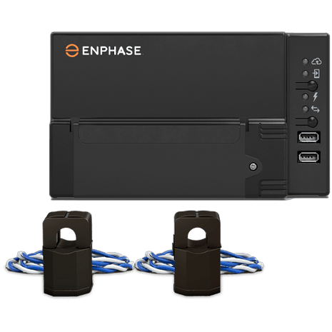 Enphase IQ Gateway Metered - Tiensol