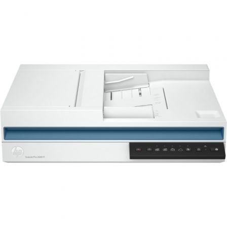 Escáner Documental HP ScanJet Pro 2600 F1 con Alimentador de Documentos ADF/ Doble cara - Tiensol