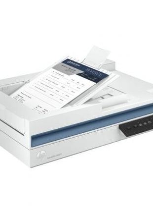 Escáner Documental HP ScanJet Pro 2600 F1 con Alimentador de Documentos ADF/ Doble cara - Tiensol