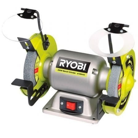 Esmeriladora de Banco Ryobi RBG6G1/ 250W - Tiensol