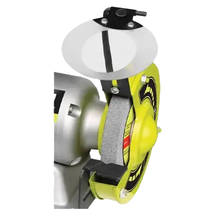 Esmeriladora de Banco Ryobi RBG6G1 | 250W | Base Aluminio | Grano 36/60 - Herramientas Eléctricas