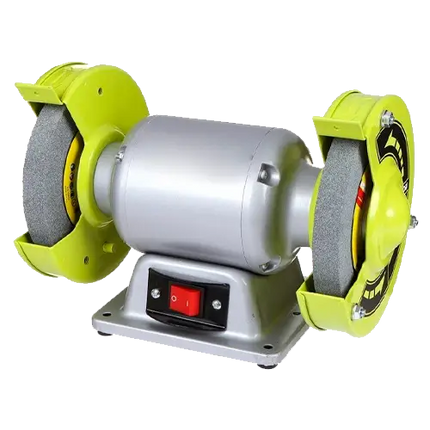 Esmeriladora de Banco Ryobi RBG6G1 | 250W | Base Aluminio | Grano 36/60 - Herramientas Eléctricas