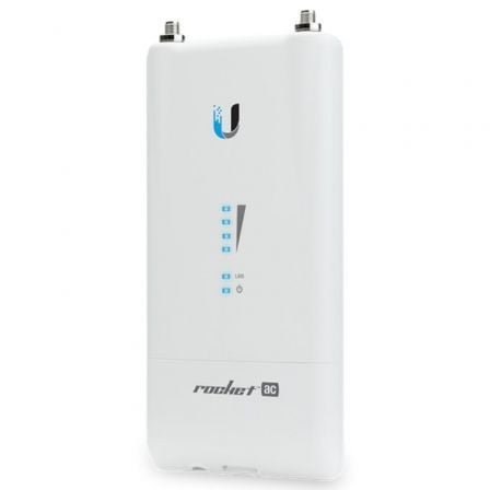 Estación Base Ubiquiti R5AC - LITE/ 5GHz/ 1 Puerto RJ45 10/100/1000 PoE - Tiensol