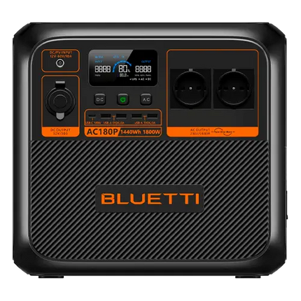 Estación de Energía Portátil Bluetti AC180P - Tiensol