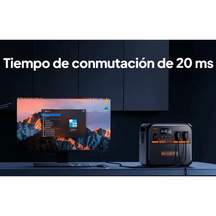 Estación de Energía Portátil Bluetti AC180P - Tiensol