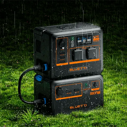 Estación de Energía Portátil Bluetti AC60P - Tiensol