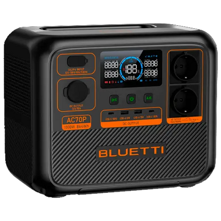 Estación de Energía Portátil Bluetti AC70P - Tiensol