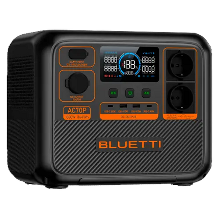 Estación de Energía Portátil Bluetti AC70P - Tiensol